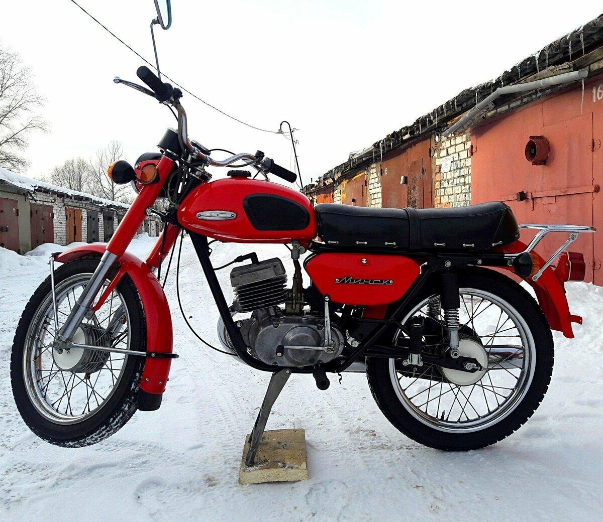 Минск 125 нового образца