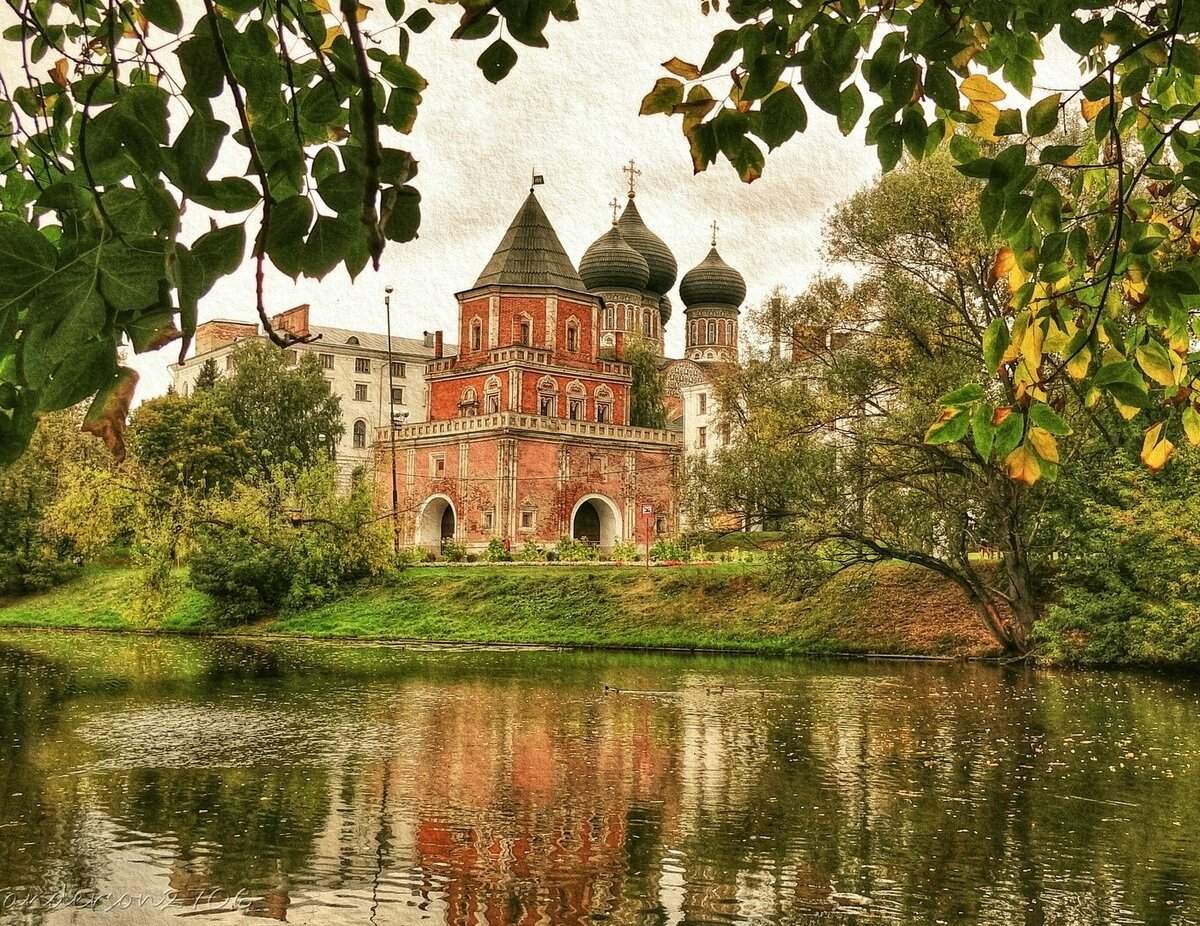 дворец в измайловский