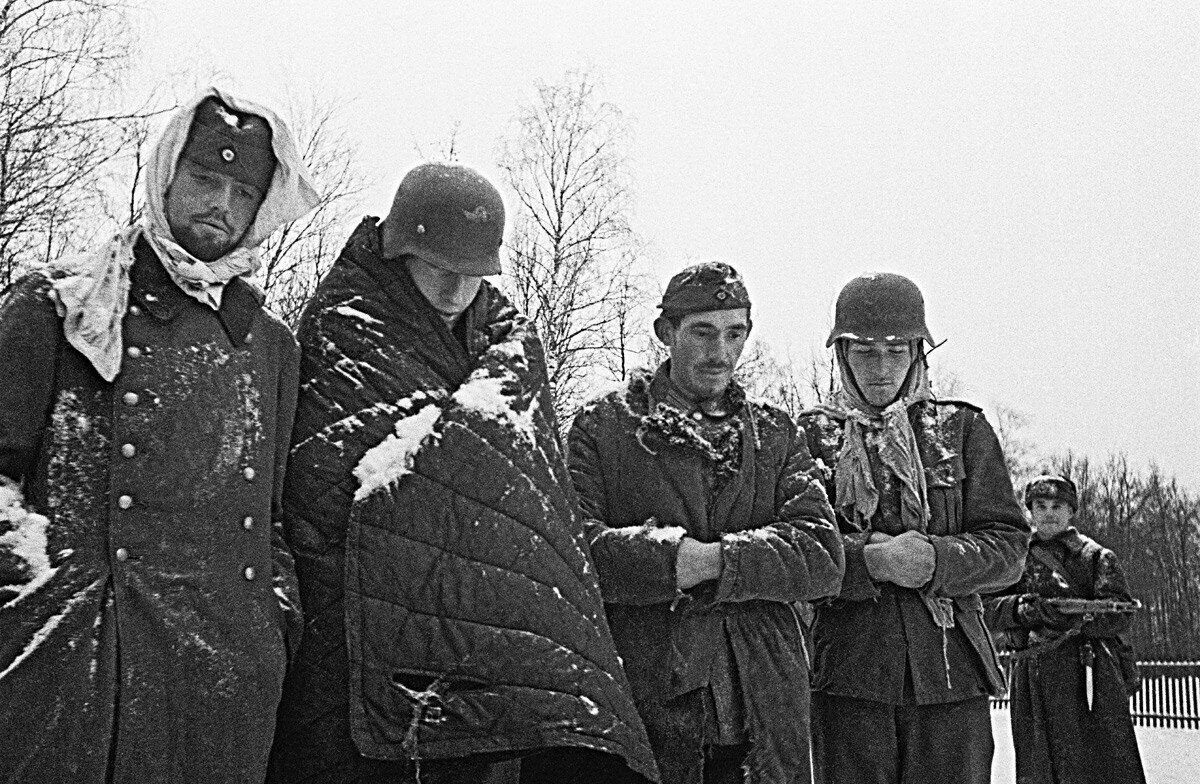 фото советских солдат до и после войны