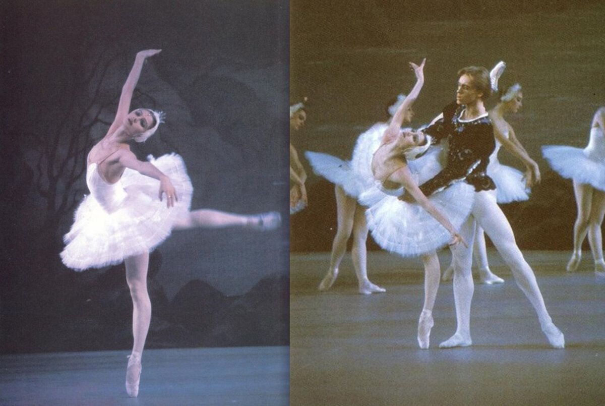 Махалина юлия балерина фото