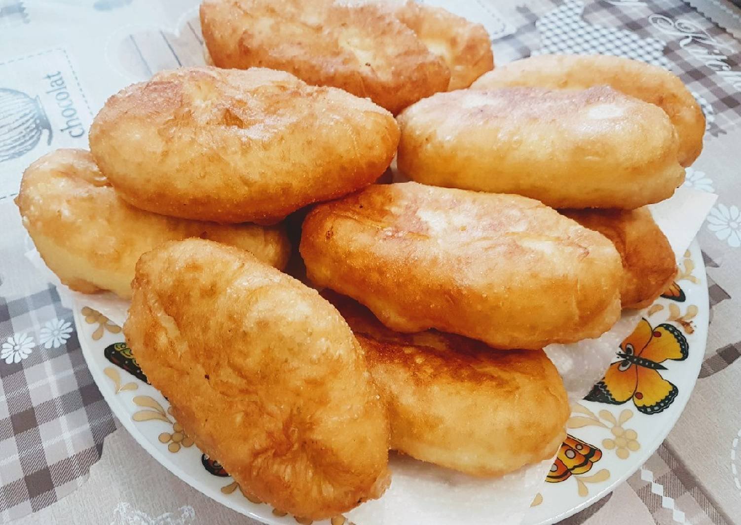 Картинки жареные пирожки