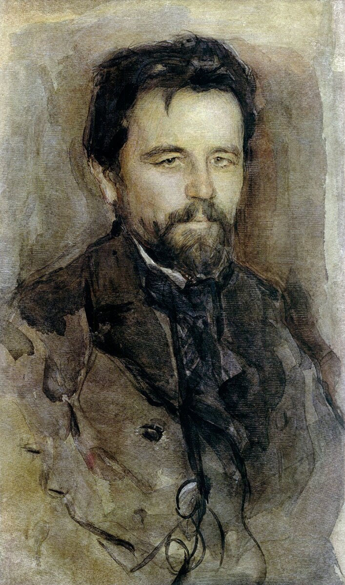 Художник чехов картины