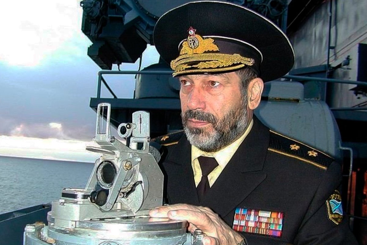 Вице адмирал цимлянский. Контр Адмирал Доброскоченко.