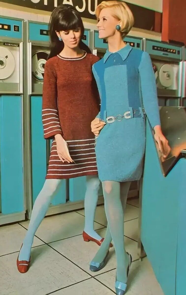 1960 Годы одежда Твигги