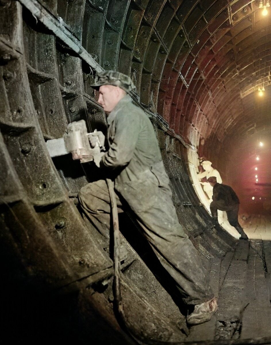 как делали метро москвы