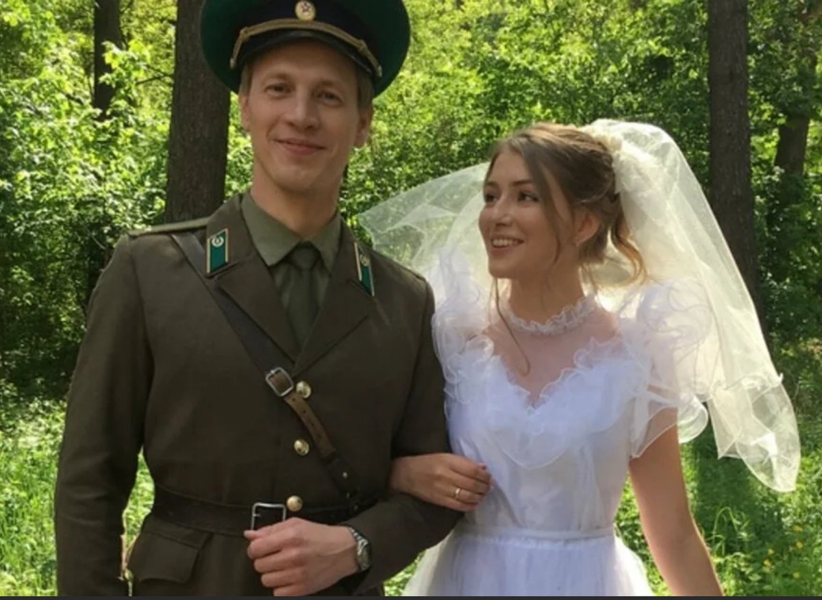 Екатерина Тышкевич свадьба