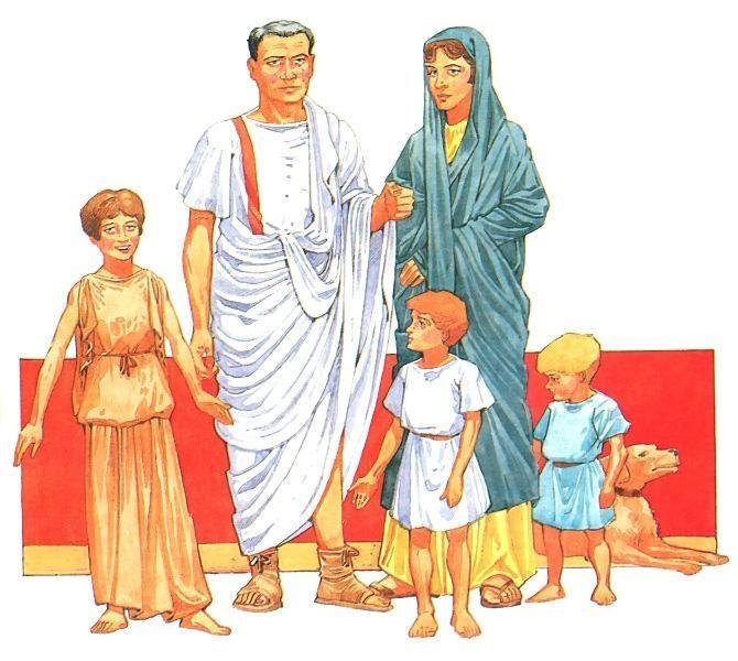 Картинки древняя семья
