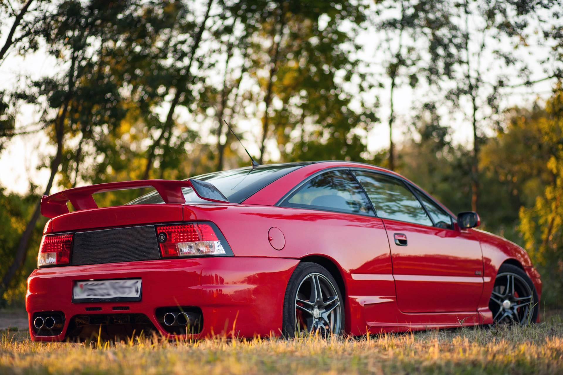 Opel calibra фото