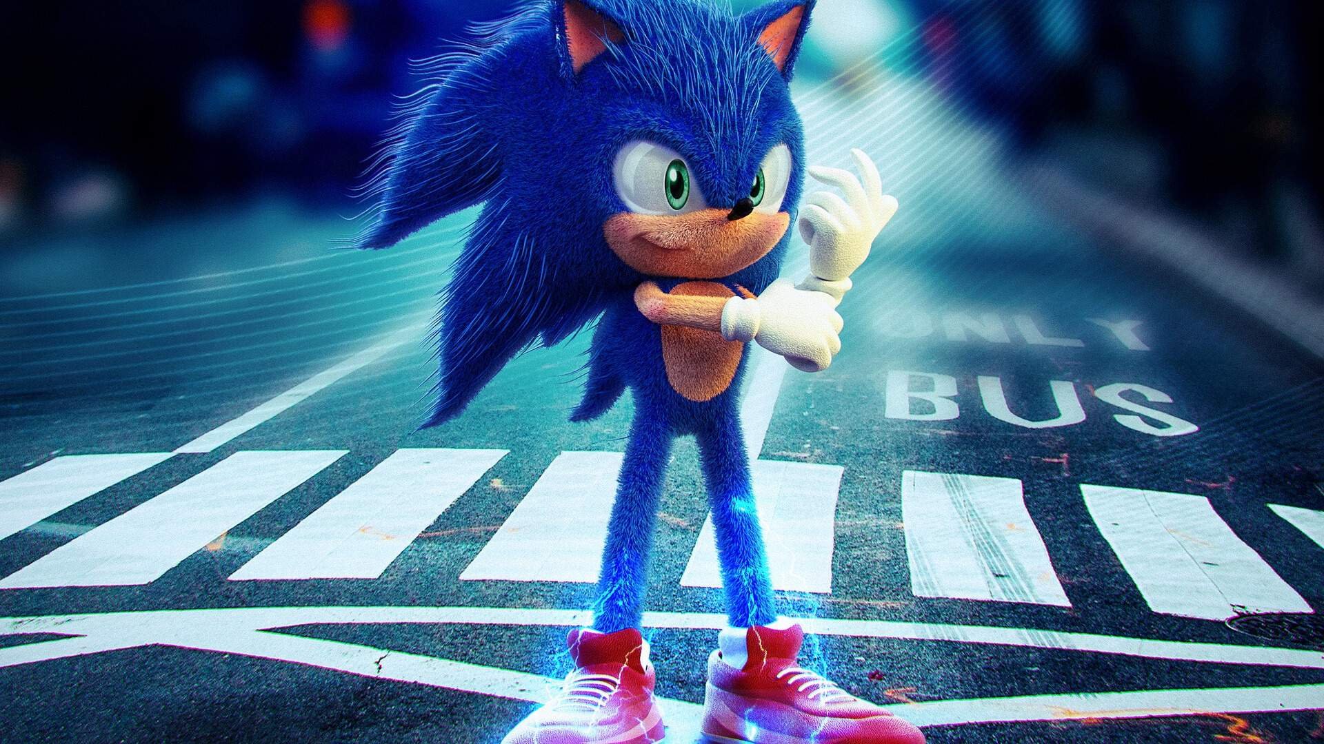 Картинки супер sonic в кино