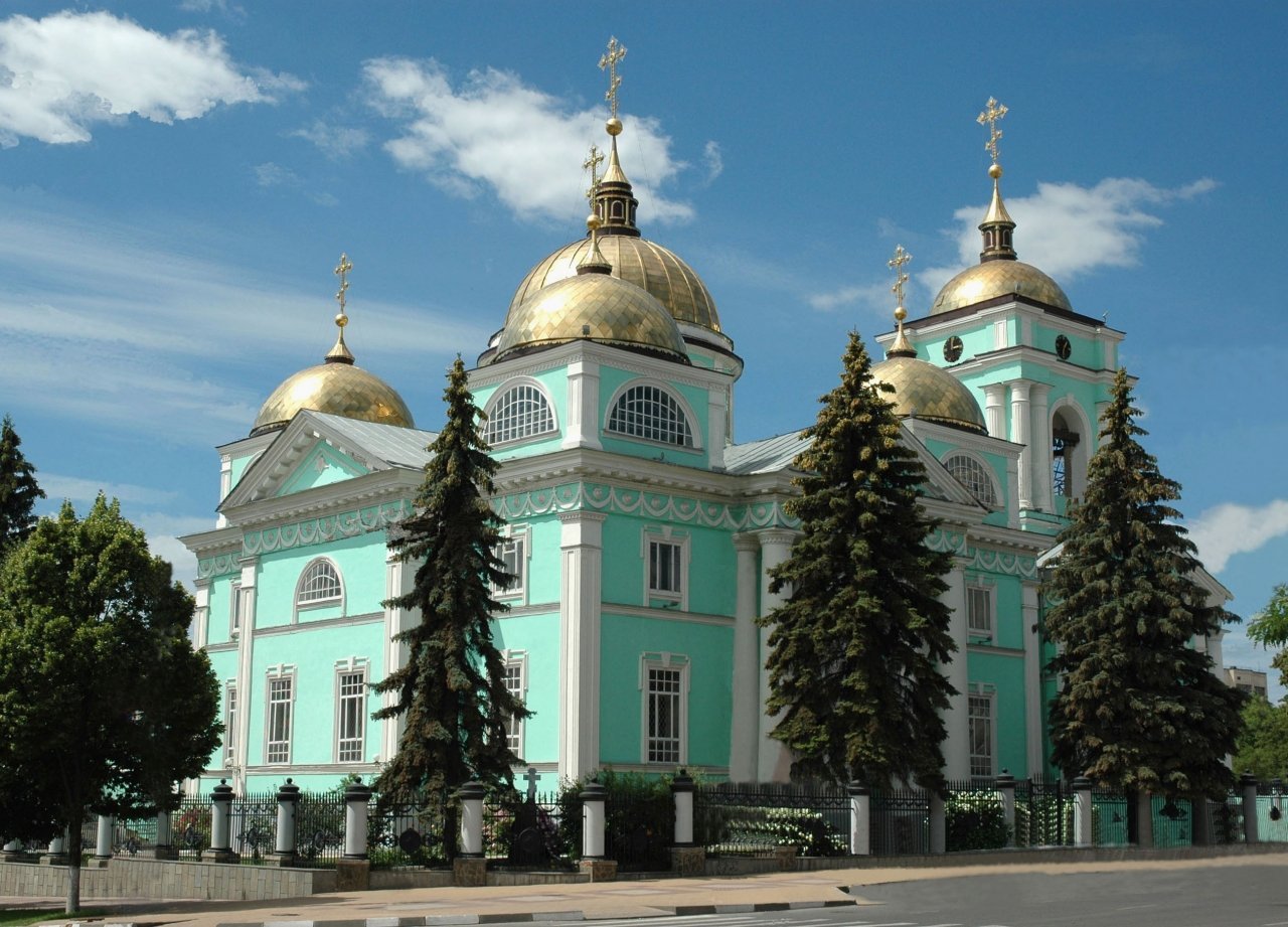 Белгородская область 19. Преображенский собор в Белгороде