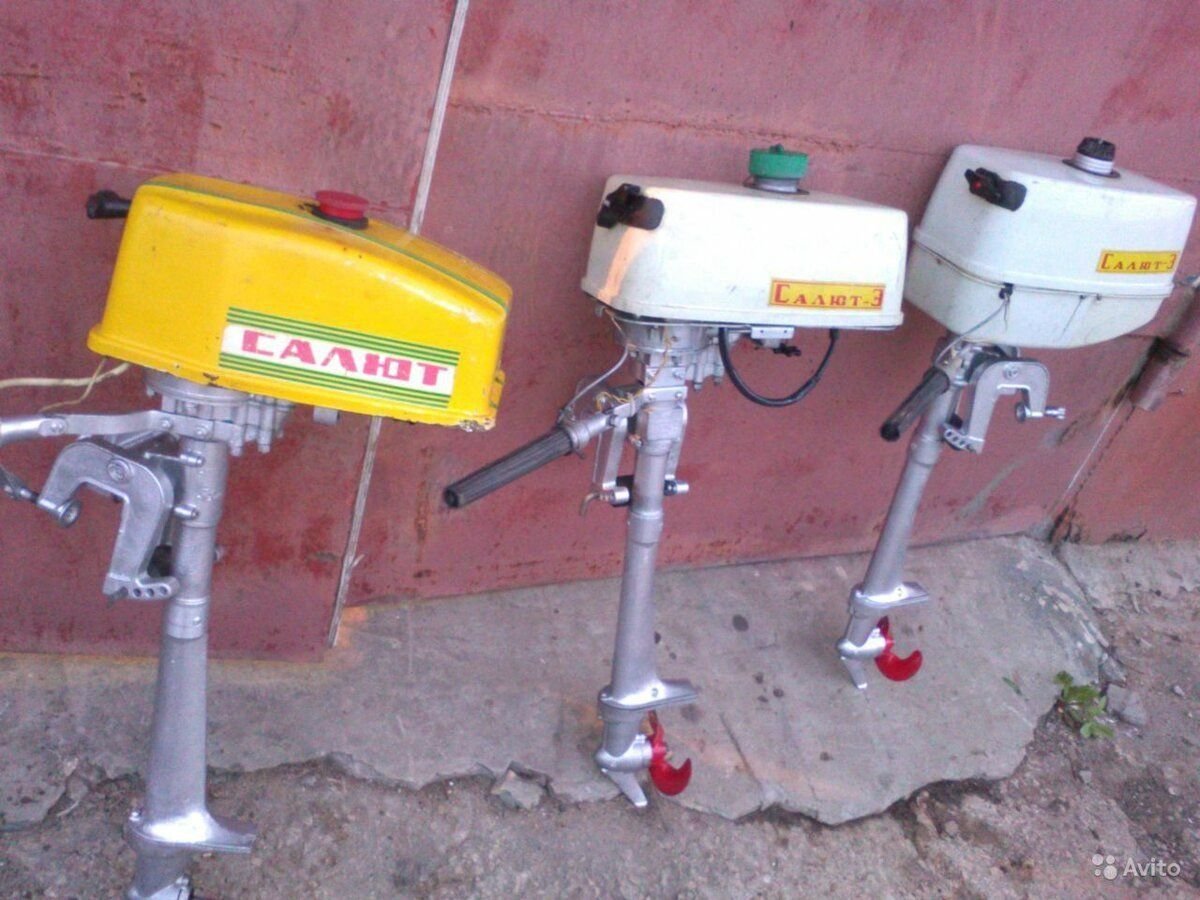 Лучшие лодочные моторы в СССР | Все про авто и не только. | Пульс Mail.ru