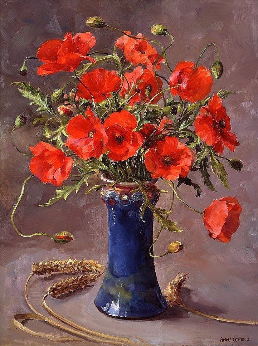 Художник Anne Cotterill