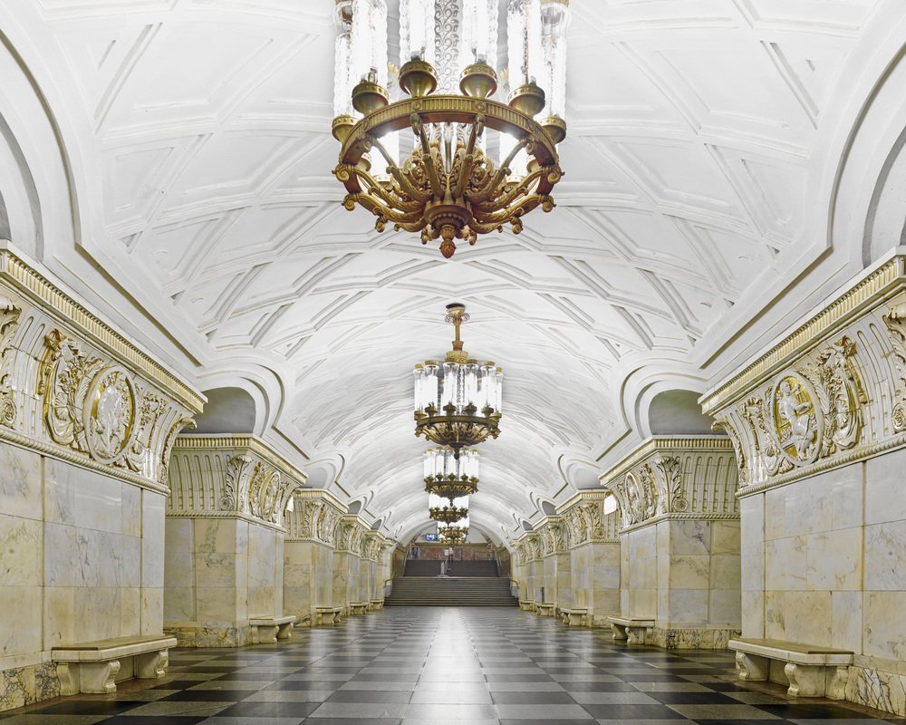 Картинка метрополитен москва
