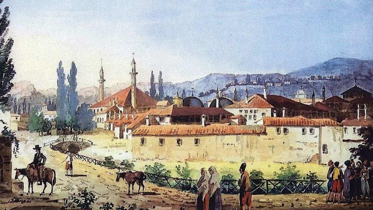 Крым 10 век