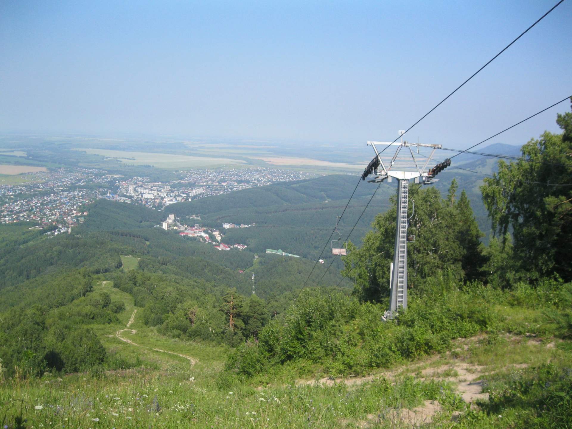 Канатная дорога в белокурихе фото