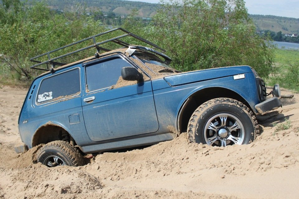 Р’РђР— 2121 off Road