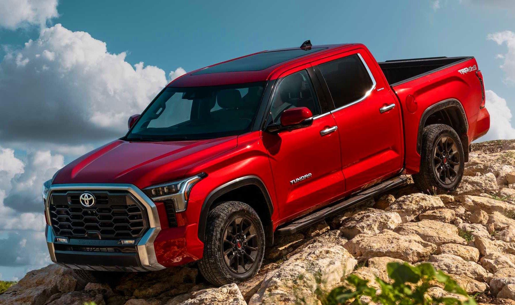 Новая Toyota Tundra 2022