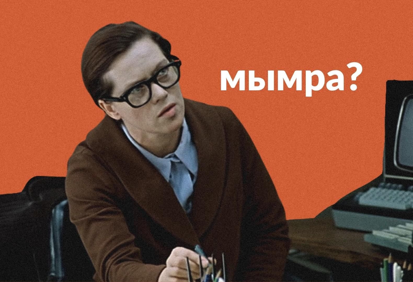Мымра фото животное