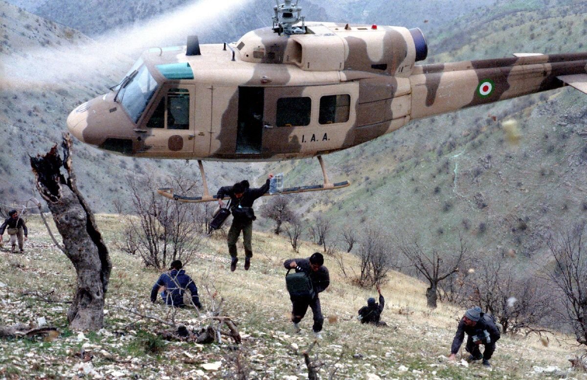 Ирак нанес. Армия Ирака в ирано иракской войне.