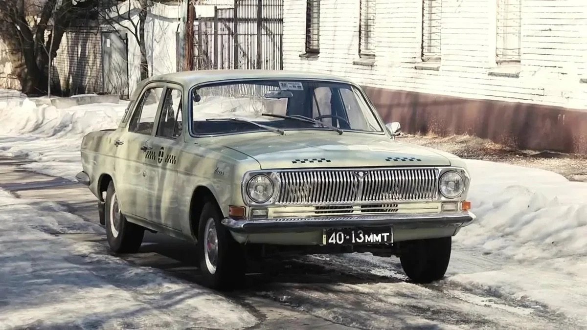 Почему волгу не берут в такси