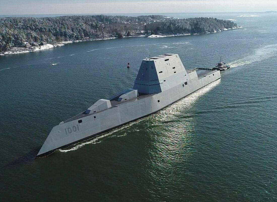 Типа 1000. Эсминец США USS Zumwalt (DDG 1000).. USS Michael Monsoor. Замволт эсминец. Корабль Майкл Монсур.