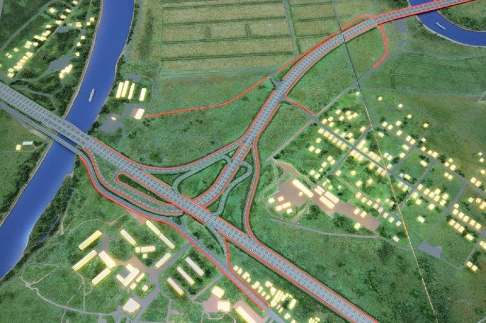 М5 ульянино. Проект развязки Новорязанского шоссе Чулково. Мост Чулково Новорязанское. Развязка Новорязанское шоссе в Чулково. Мост Чулково Новорязанское шоссе.