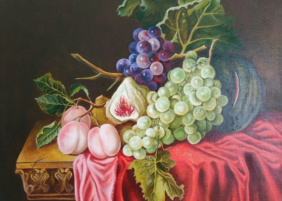 Картины маслом старых мастеров