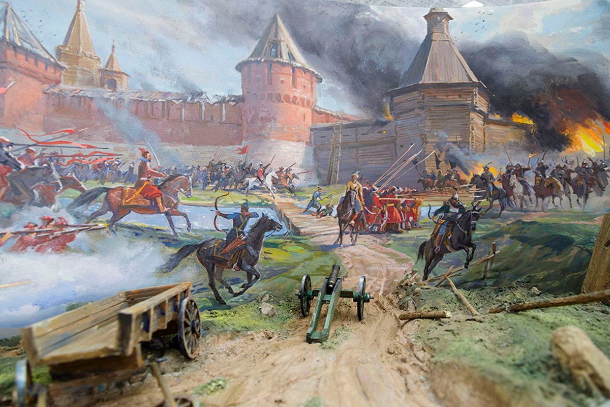 крымский поход на москву 1591