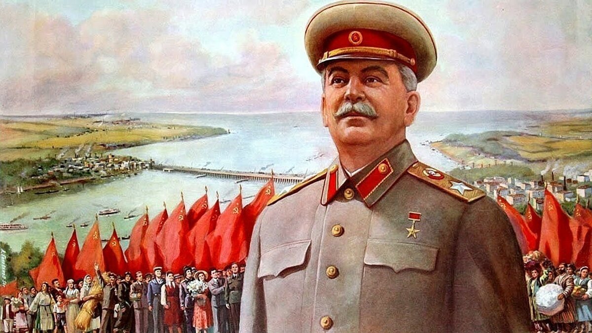 Иосиф Сталин картина