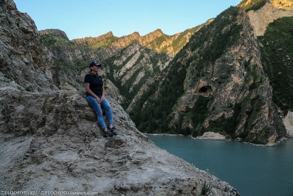 Гоцатлинское водохранилище фото