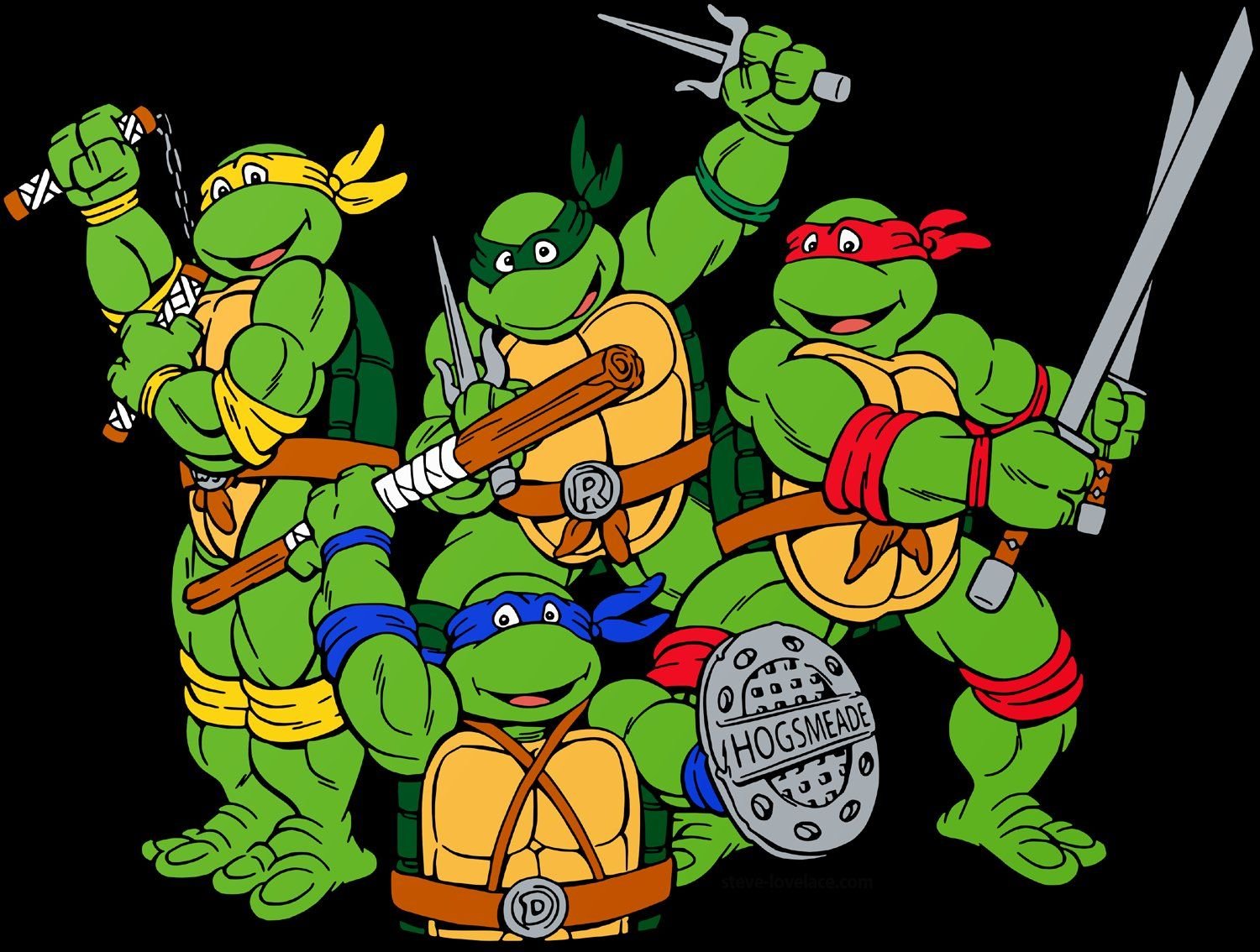 Tmnt characters