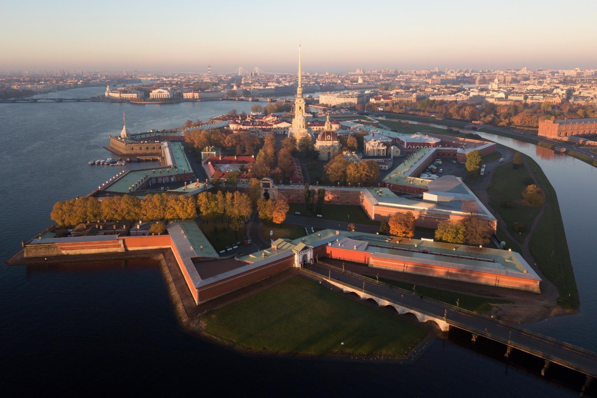 Фотографии петропавловской крепости в санкт петербурге