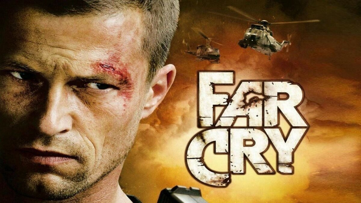 Фар край 2008. Тиль Швайгер far Cry. Джек Карвер фильм. Far Cry фильм.