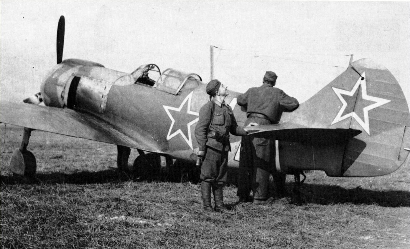 Самолет ла 5 картинки