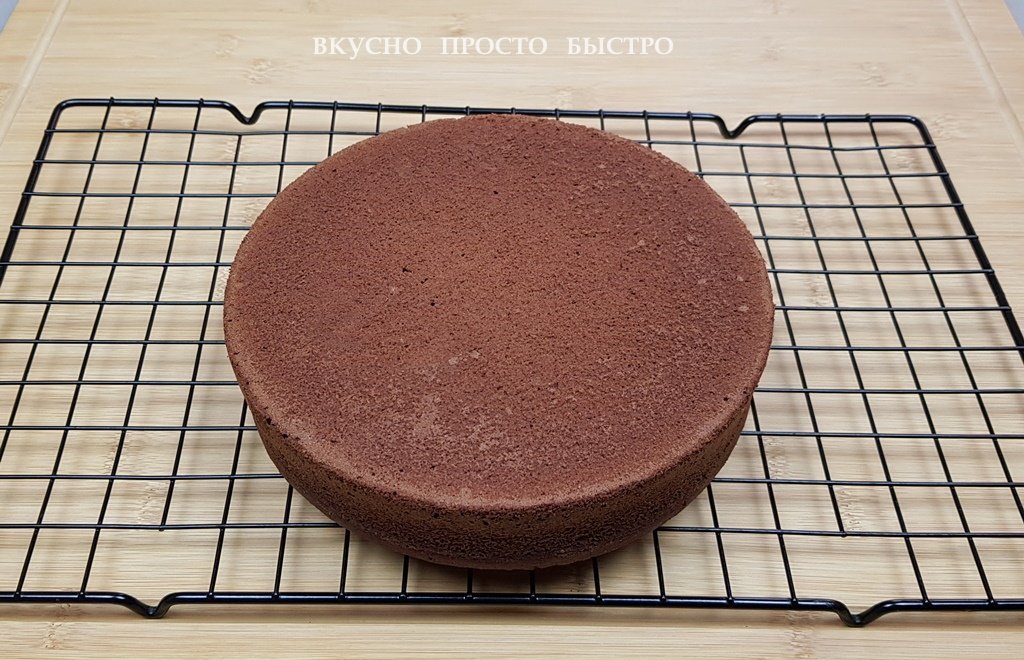 Шоколадный пирог — рецепт на канале Вкусно Просто Быстро