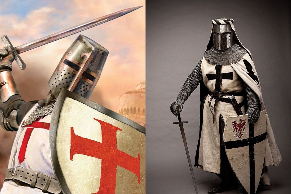 Рыцарские ордена средневековья таблица. Рыцарский орден калатравы. Орден госпитальеров тамплиеров и тевтонский орден. Орден тамплиеров и госпитальеров. Тамплиеры госпитальеры тевтонский орден.