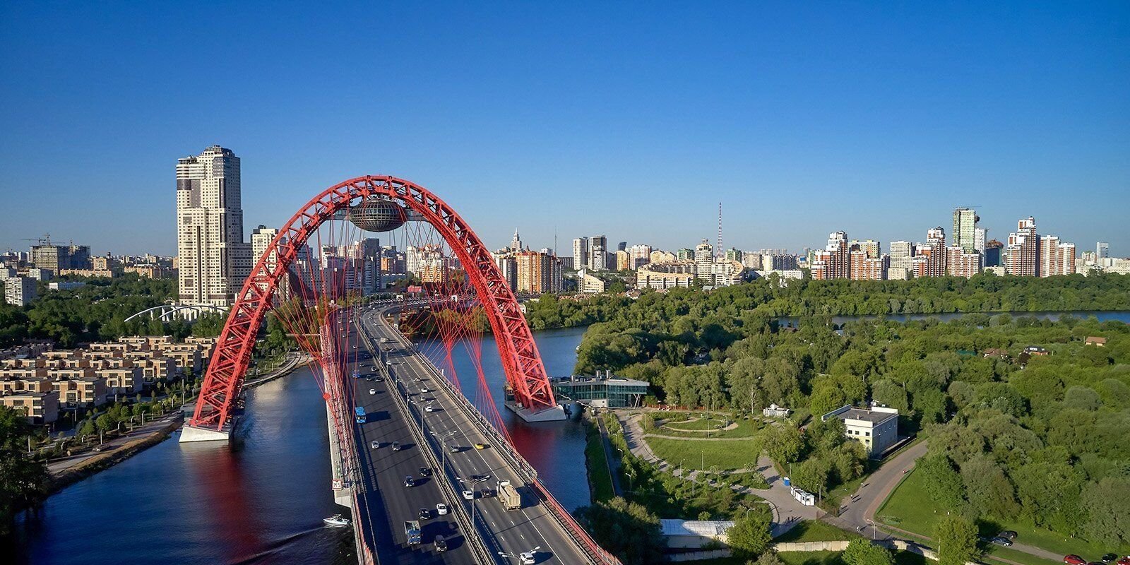 подвесной ресторан в москве на мосту