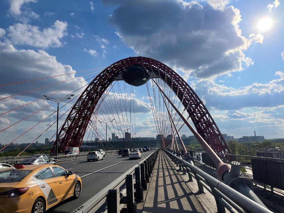 преображенский мост в москве