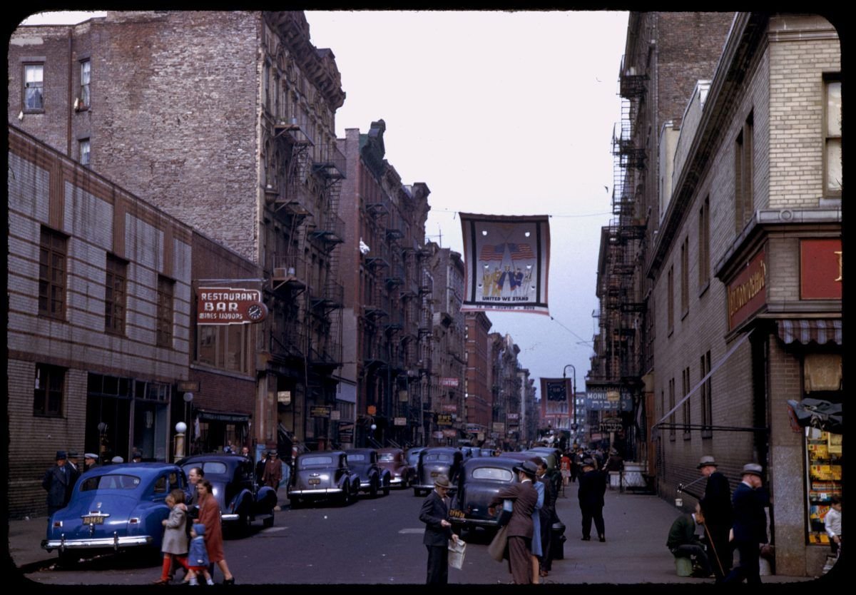 Нью Йорк 1940