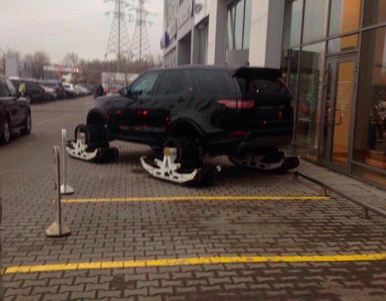 Автоюмор в картинках