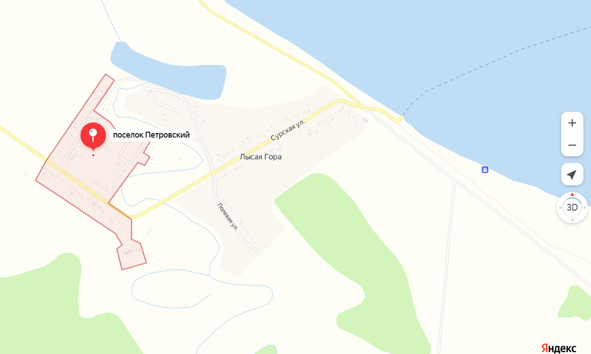 Петровское на карте. Карта петровский. посёлок петровский казань на карте.