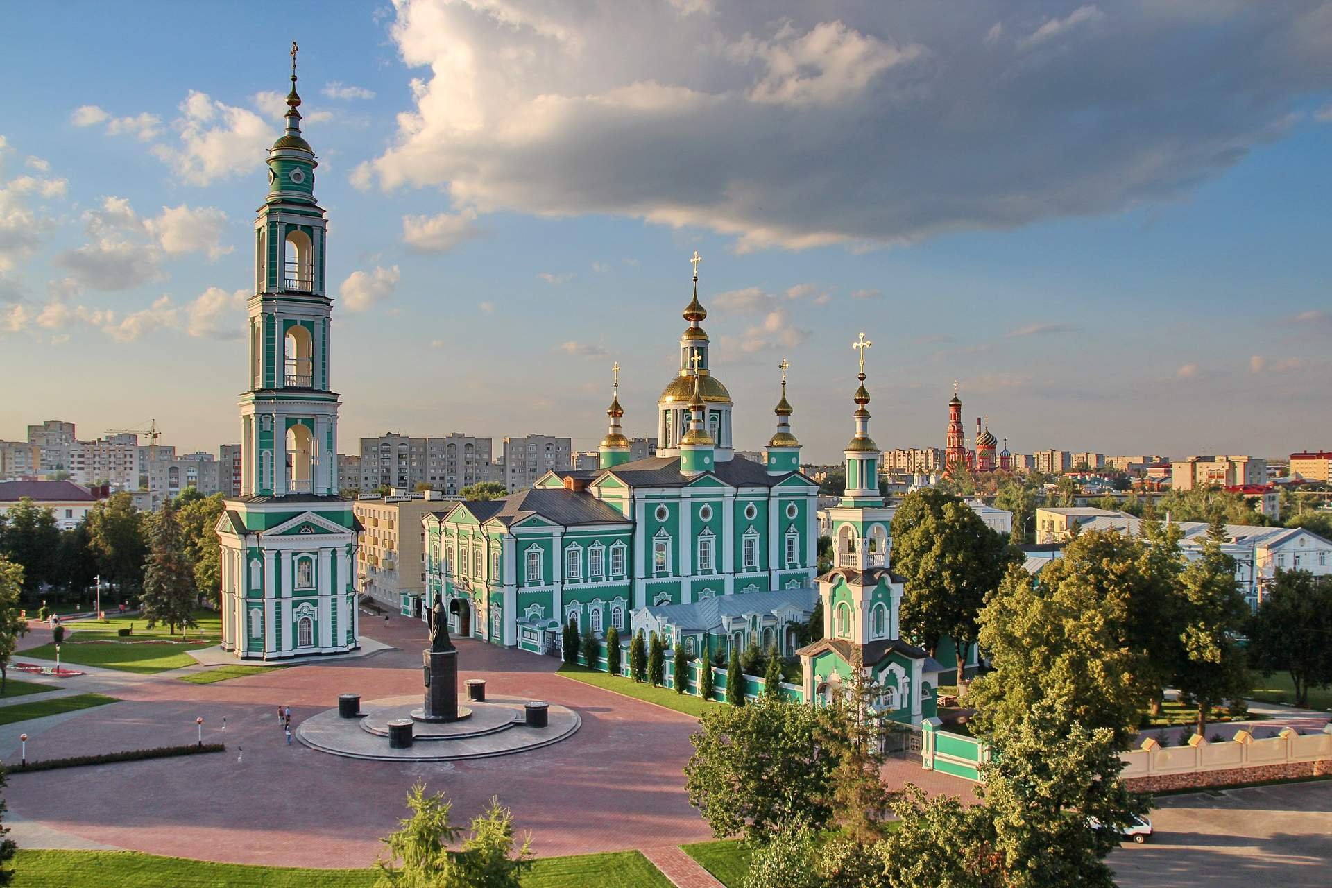 Красивые места тамбовской