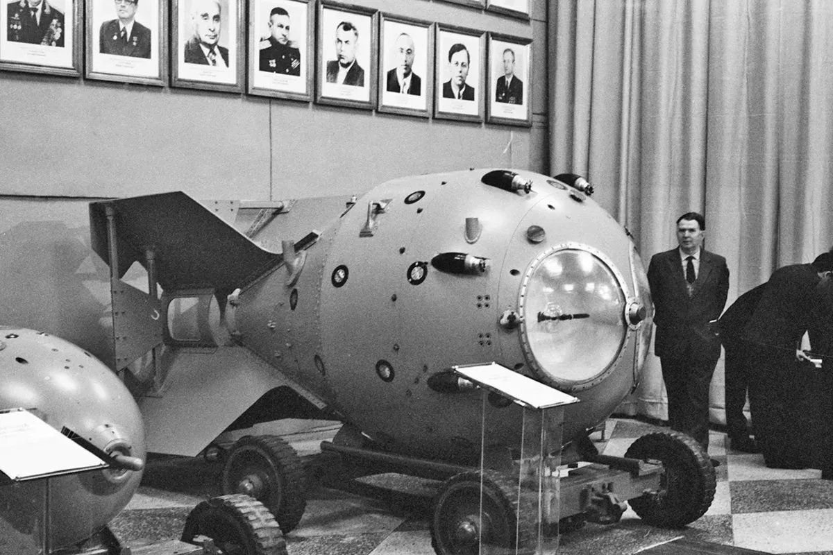 Ядерная бомба СССР РДС 1