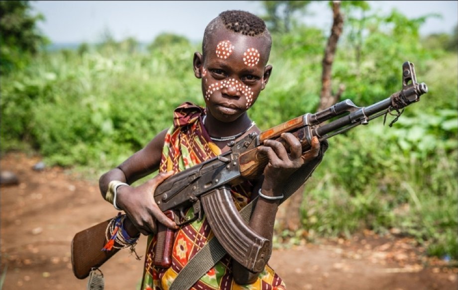 Смешные африканские имена