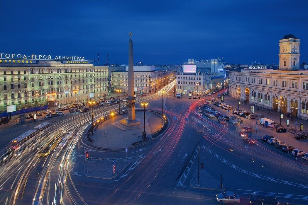 Площадь невского в питере