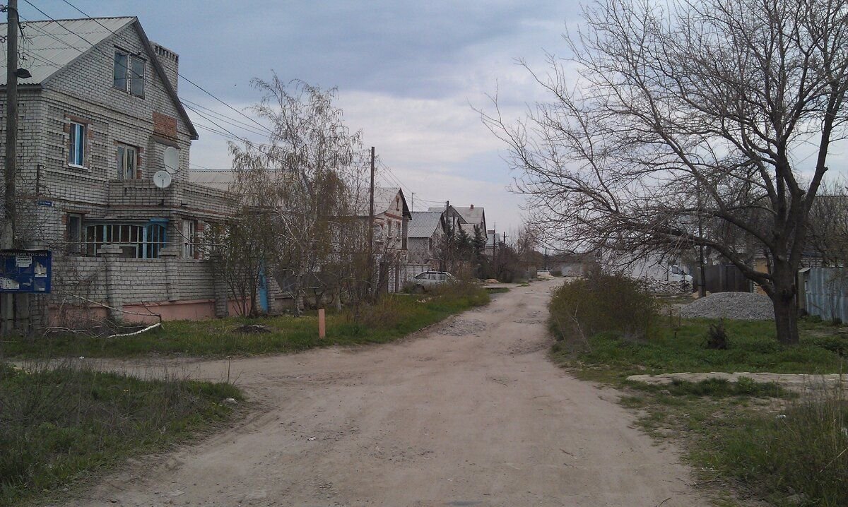 Вишневая балка карта