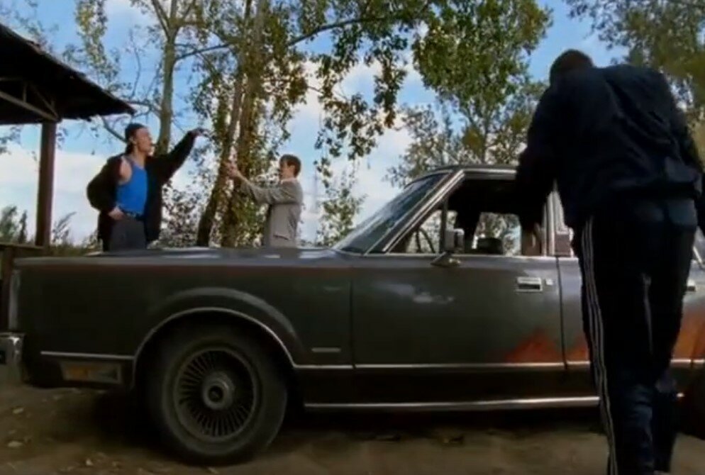 Машина Космоса из сериала "Бригада" (2008) Что за модель и где мы ее ...