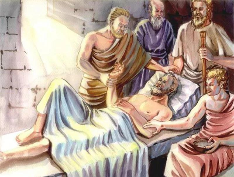 Лекарства Древнего Рима