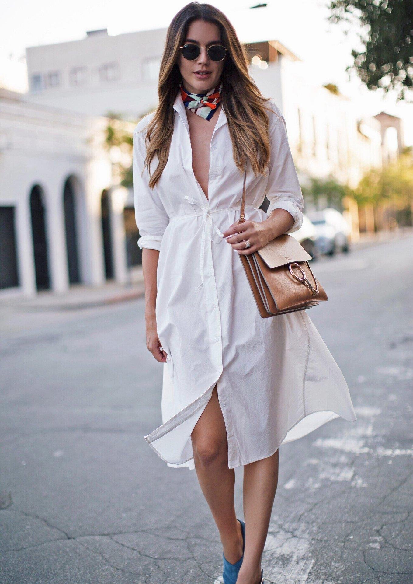 White dress shirt. Платье рубашка. Стильные платья рубашки. Стильные образы с платьем. Модные летние образы.