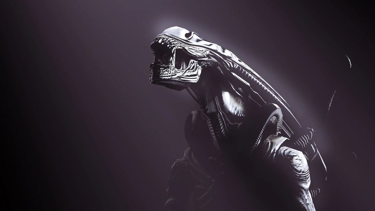 Чужой твич. Мортал комбат 10 чужой. Alien 3 Xenomorph.